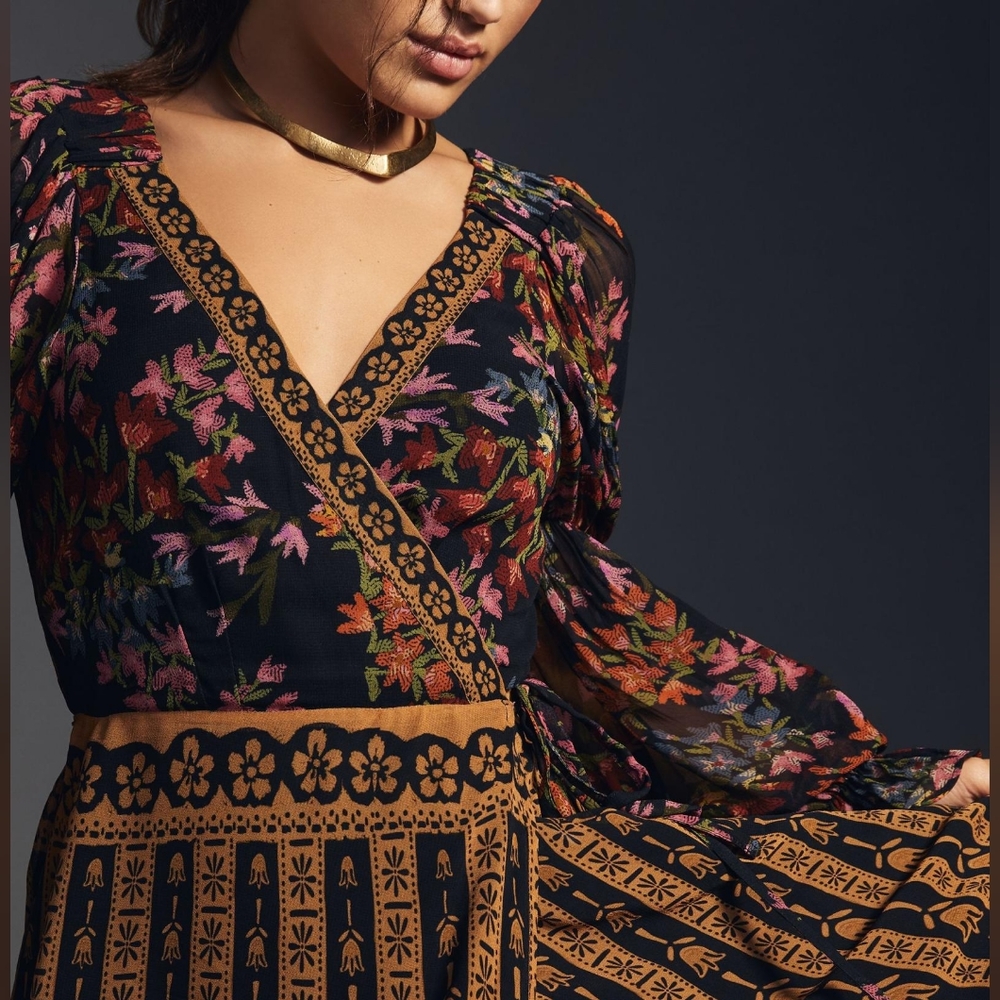 NWOT FARM RIO X ANTHROPOLOGIE DRESS